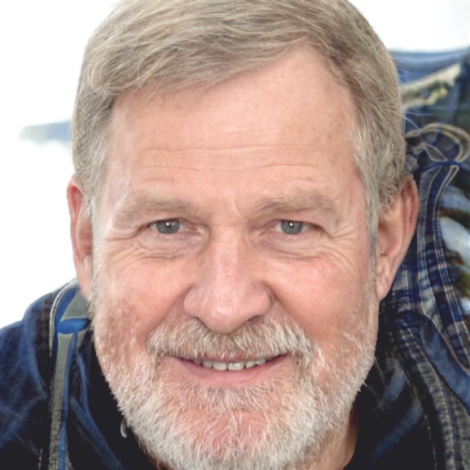 Portrait von Kursleiter Henrik Waldmann