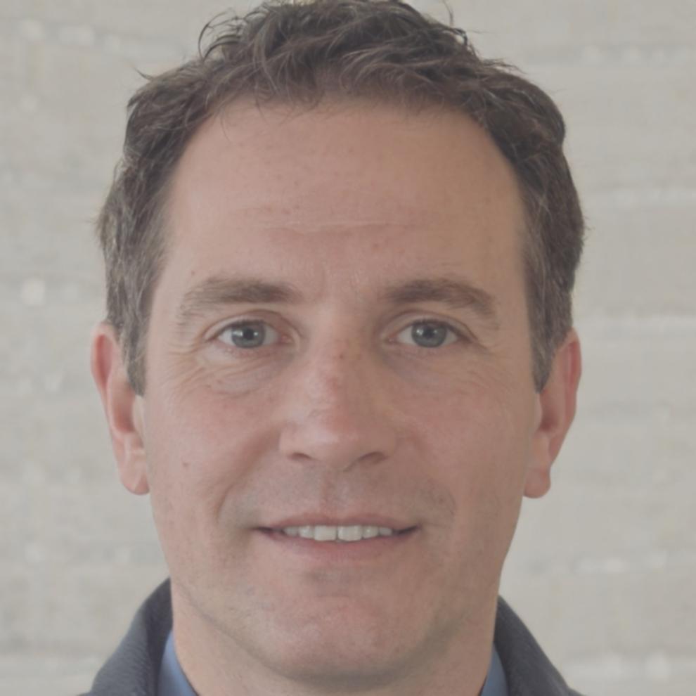 Porträt von Henrik Lindberg, Geschäftsführer und Finanzexperte